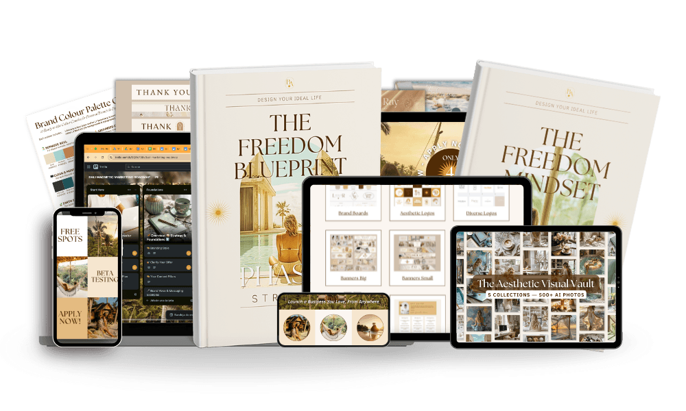 The Freedom Starter Bundle