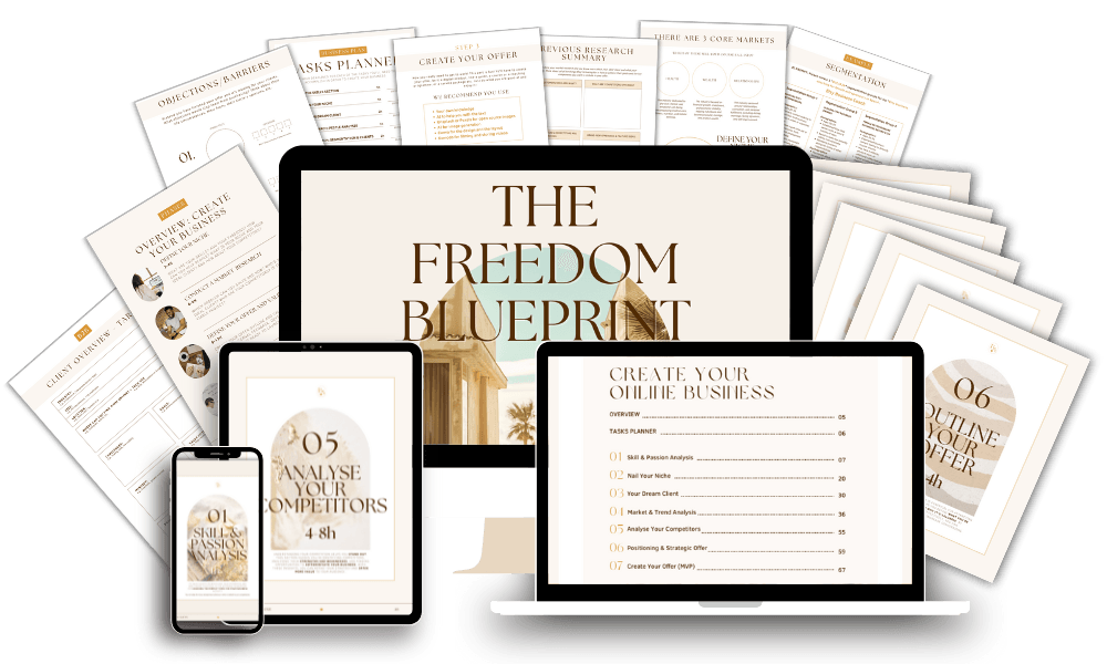 Your Business Strategy Blueprint